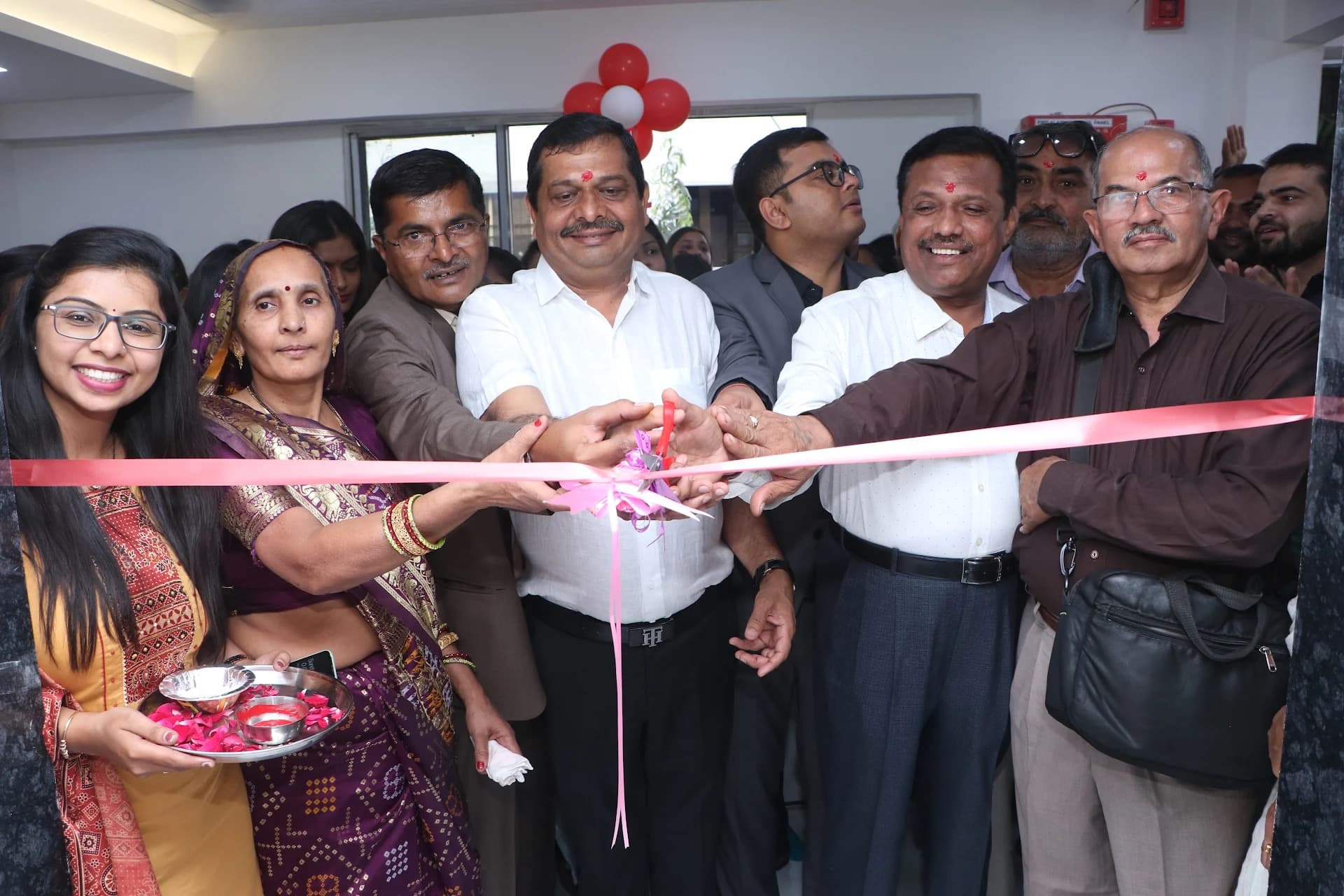 Hospital Reception Area